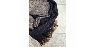 SLIM DOBLE - Black & Sandstone