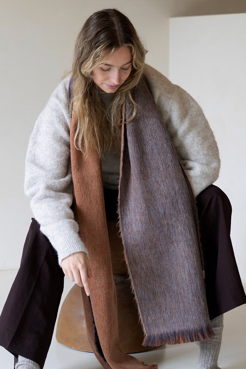 Indigo Oak Slim Doble