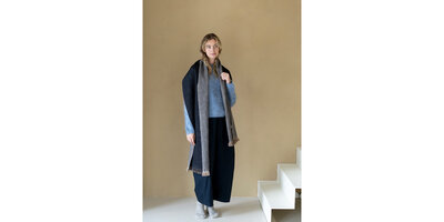 SLIM DOBLE - Black & Sandstone