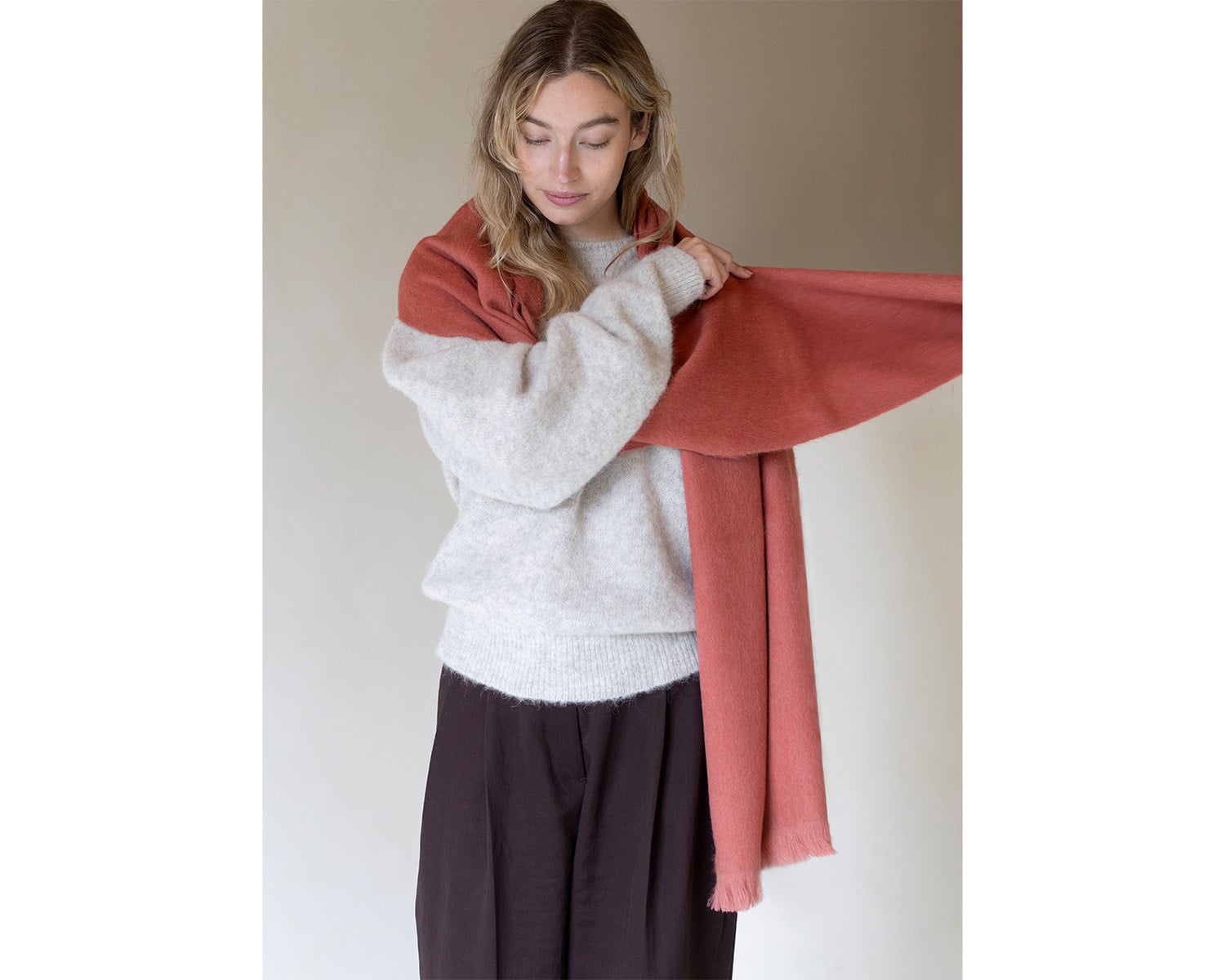 SOLID - Vintage Pink Velvet