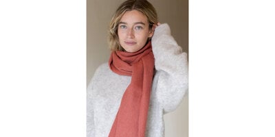 SLIM SOLID - Vintage Pink Velvet
