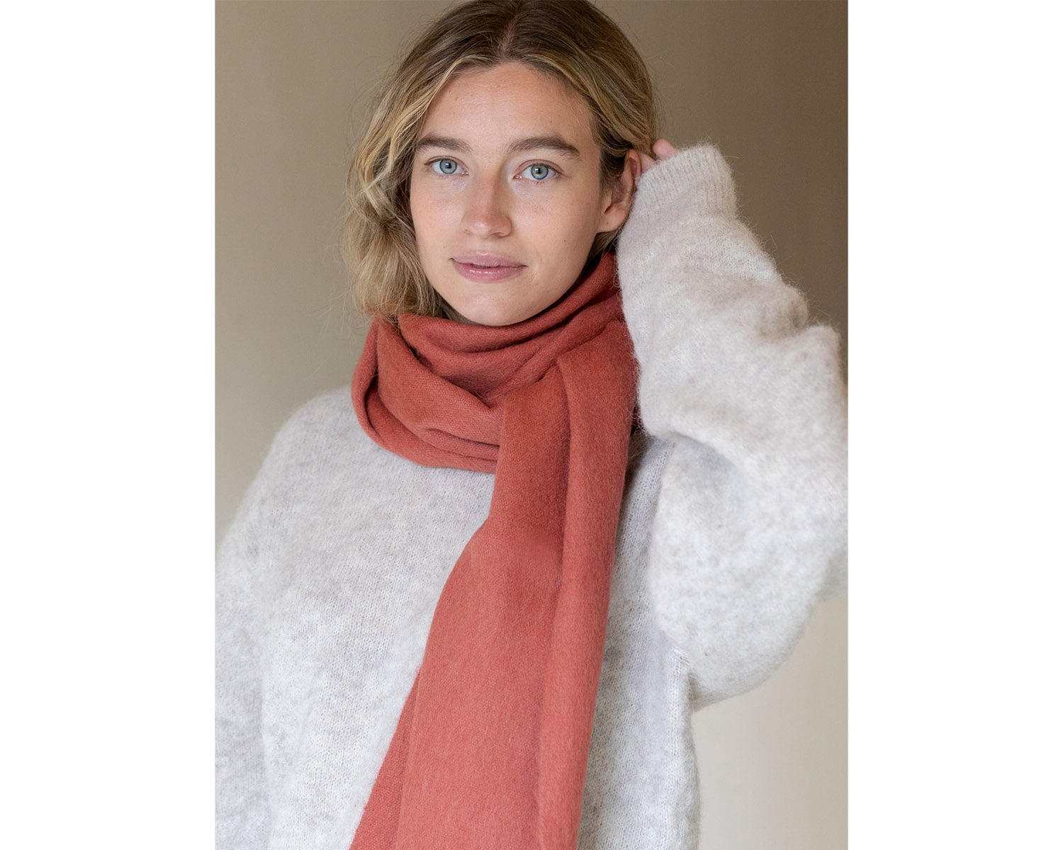 SLIM SOLID - Vintage Pink Velvet