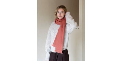 SLIM SOLID - Vintage Pink Velvet