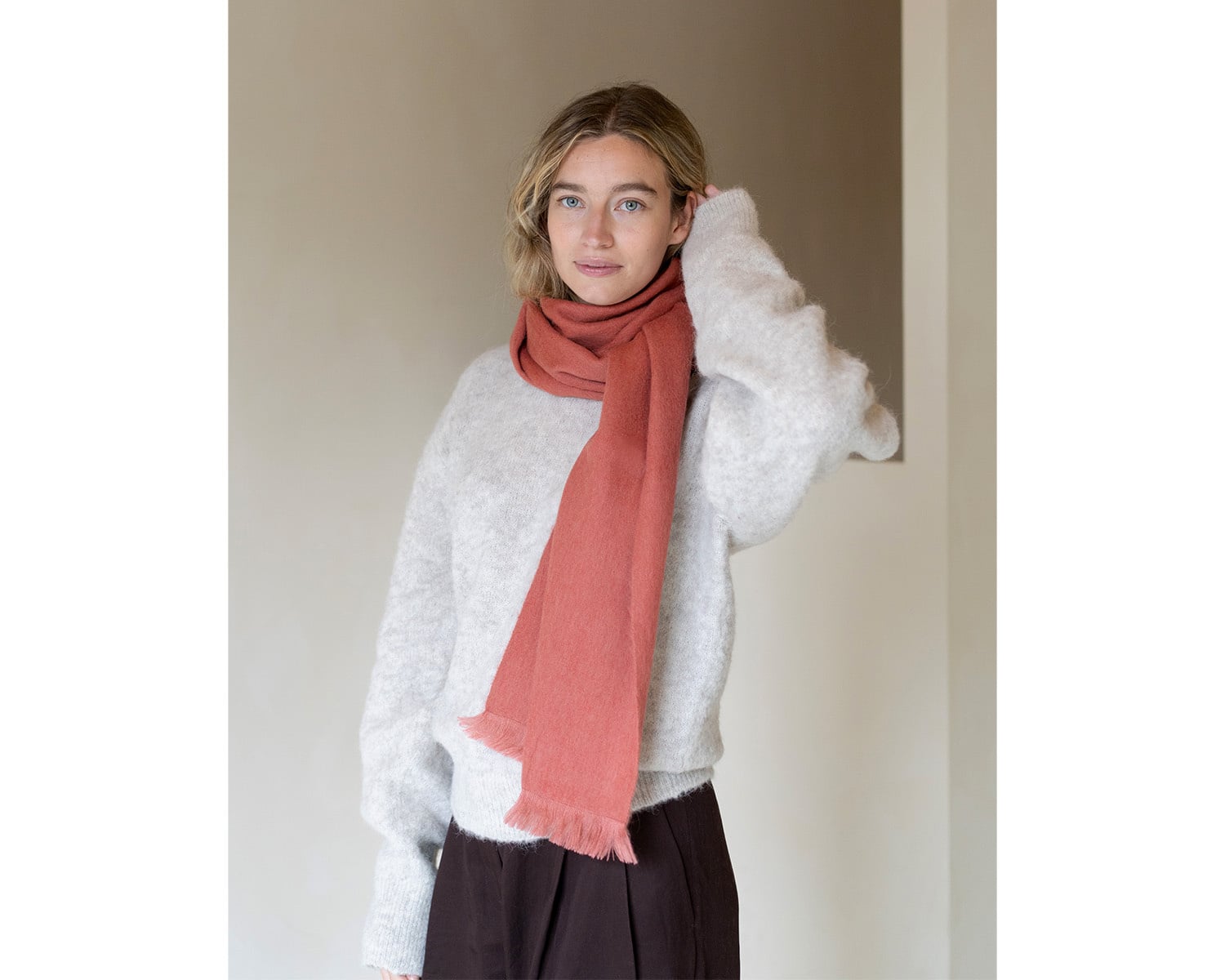 SLIM SOLID - Vintage Pink Velvet