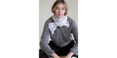 Petit Scarf - Silky Lilac