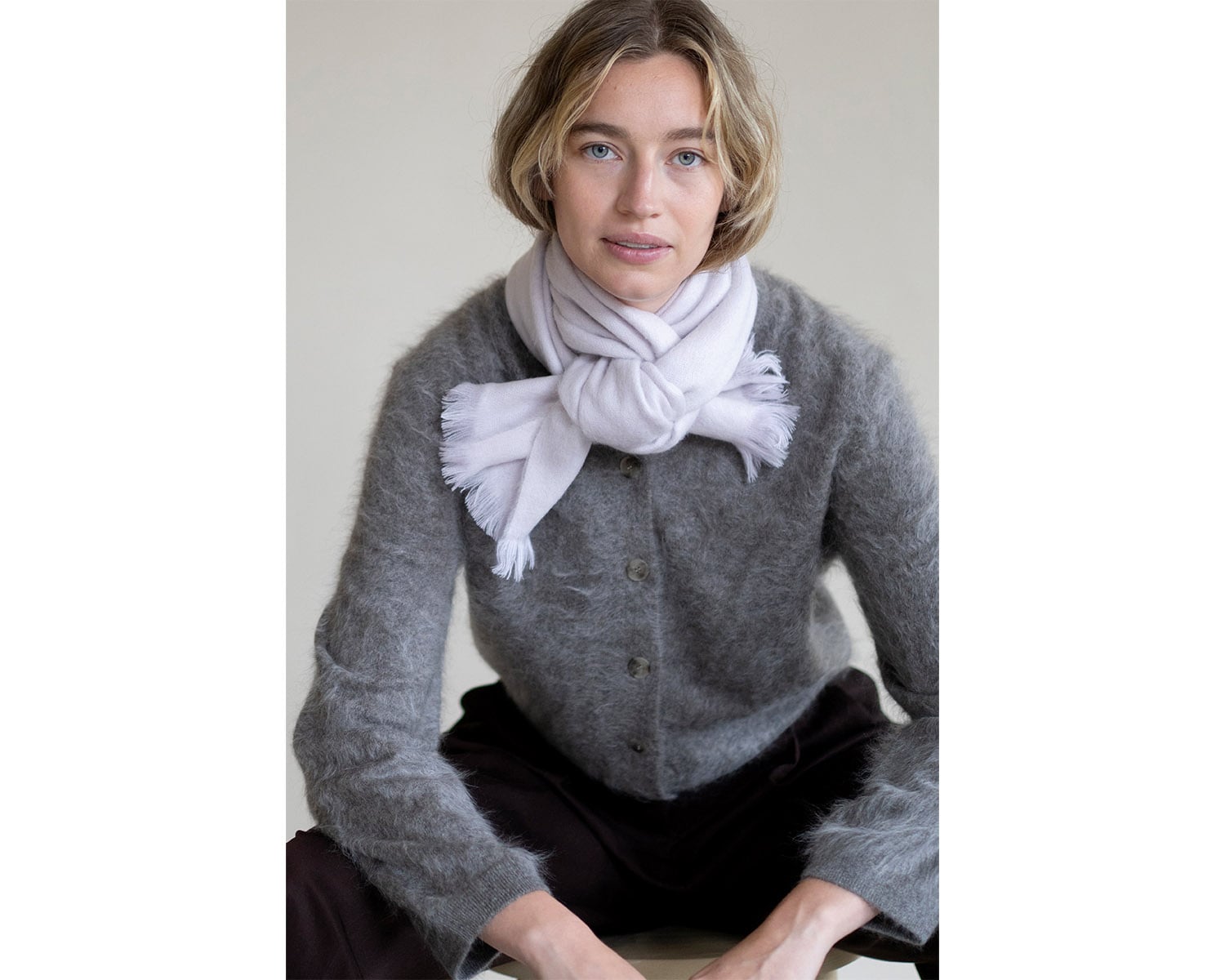 Petit Sjaal - Silky Lilac