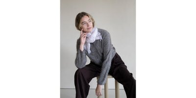 Petit Schal - Silky Lilac