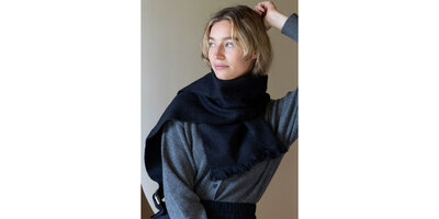 Petit Sjaal - Black