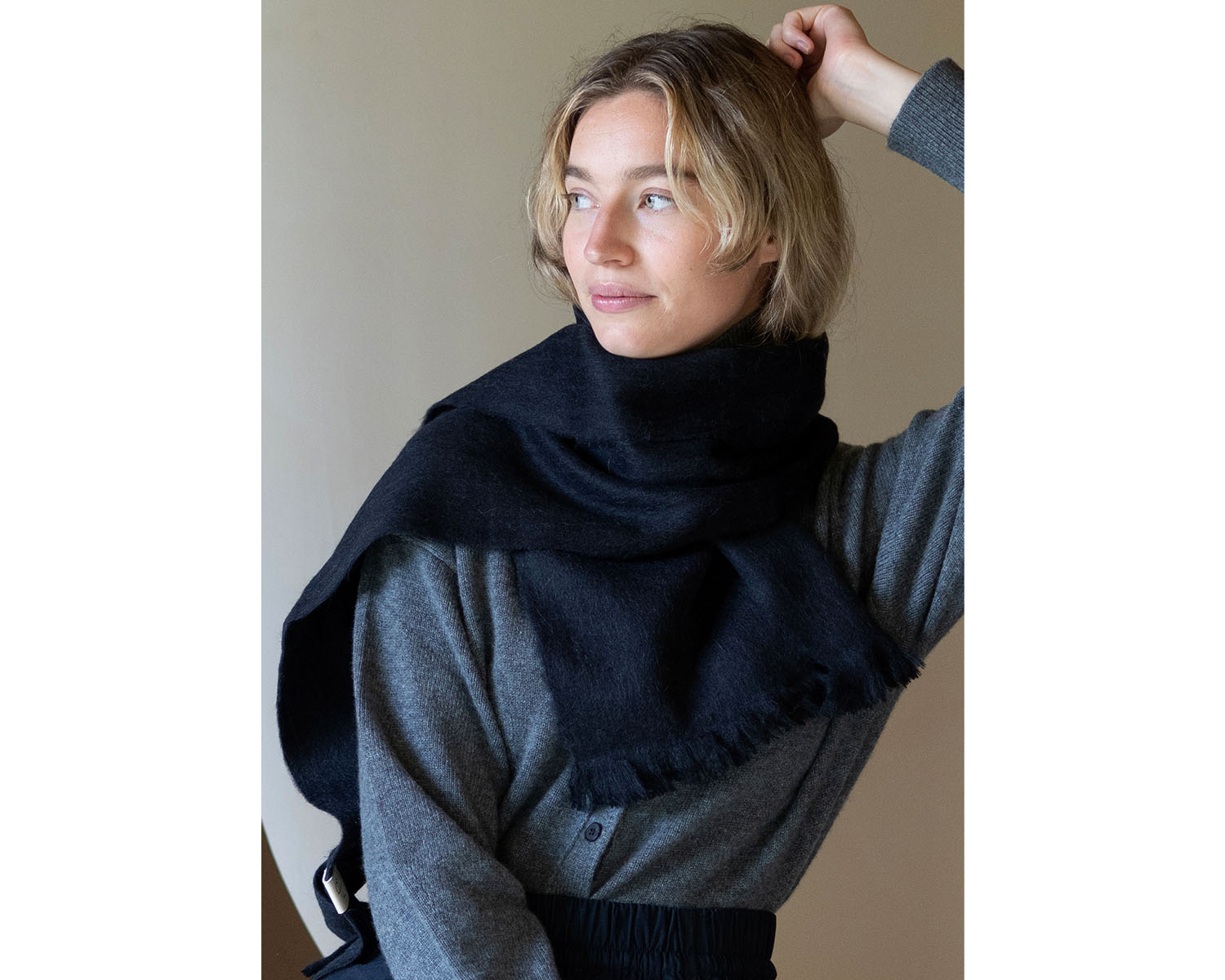 Petit Schal - Black