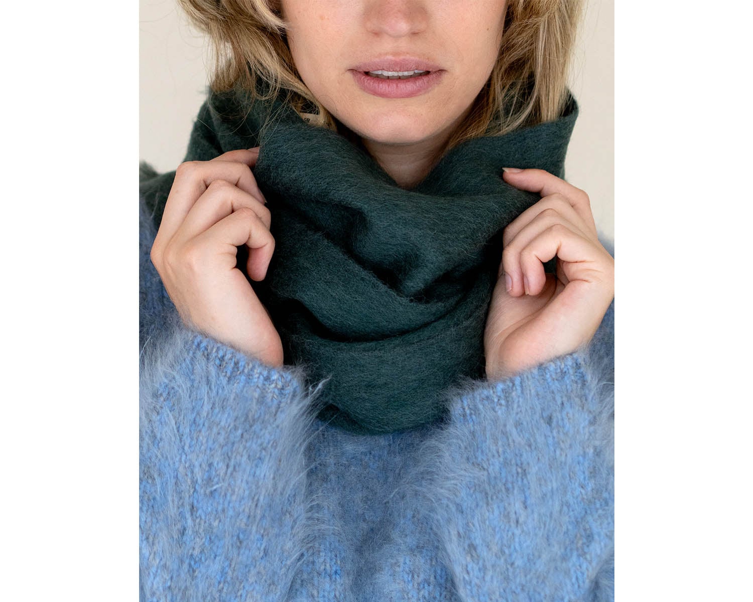 Petit Scarf - Evergreen