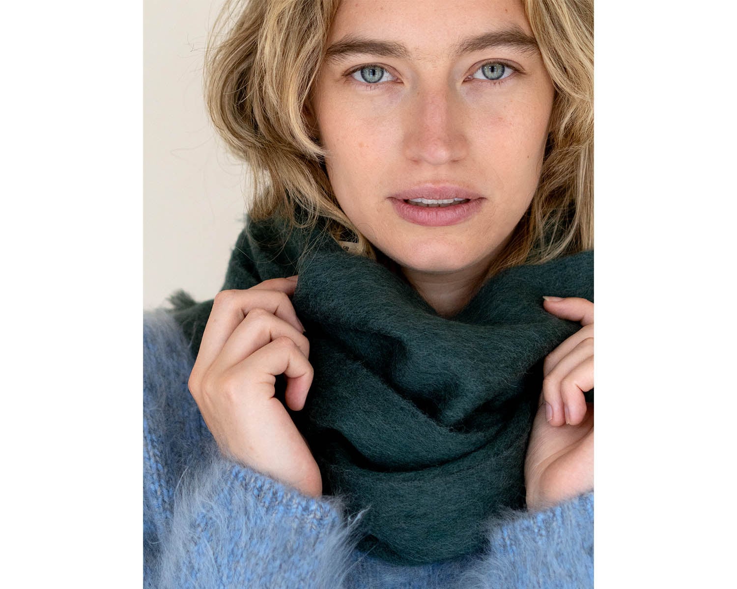 Petit Scarf - Evergreen