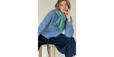 Petit Scarf - Poppy Green