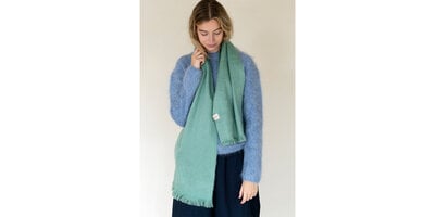 Petit Scarf - Poppy Green