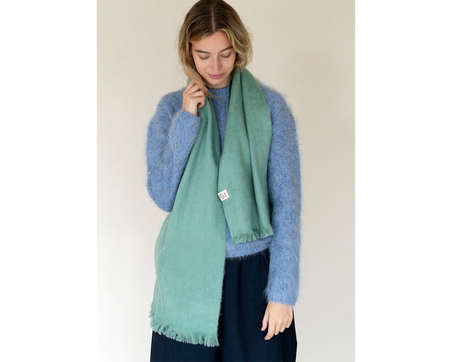 Petit Schal - Poppy Green