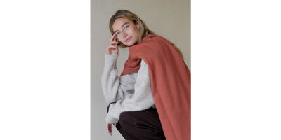 SOLID - Vintage Pink Velvet