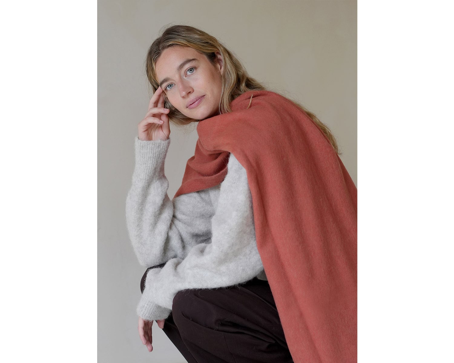 SOLID - Vintage Pink Velvet
