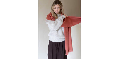 SLIM SOLID - Vintage Pink Velvet