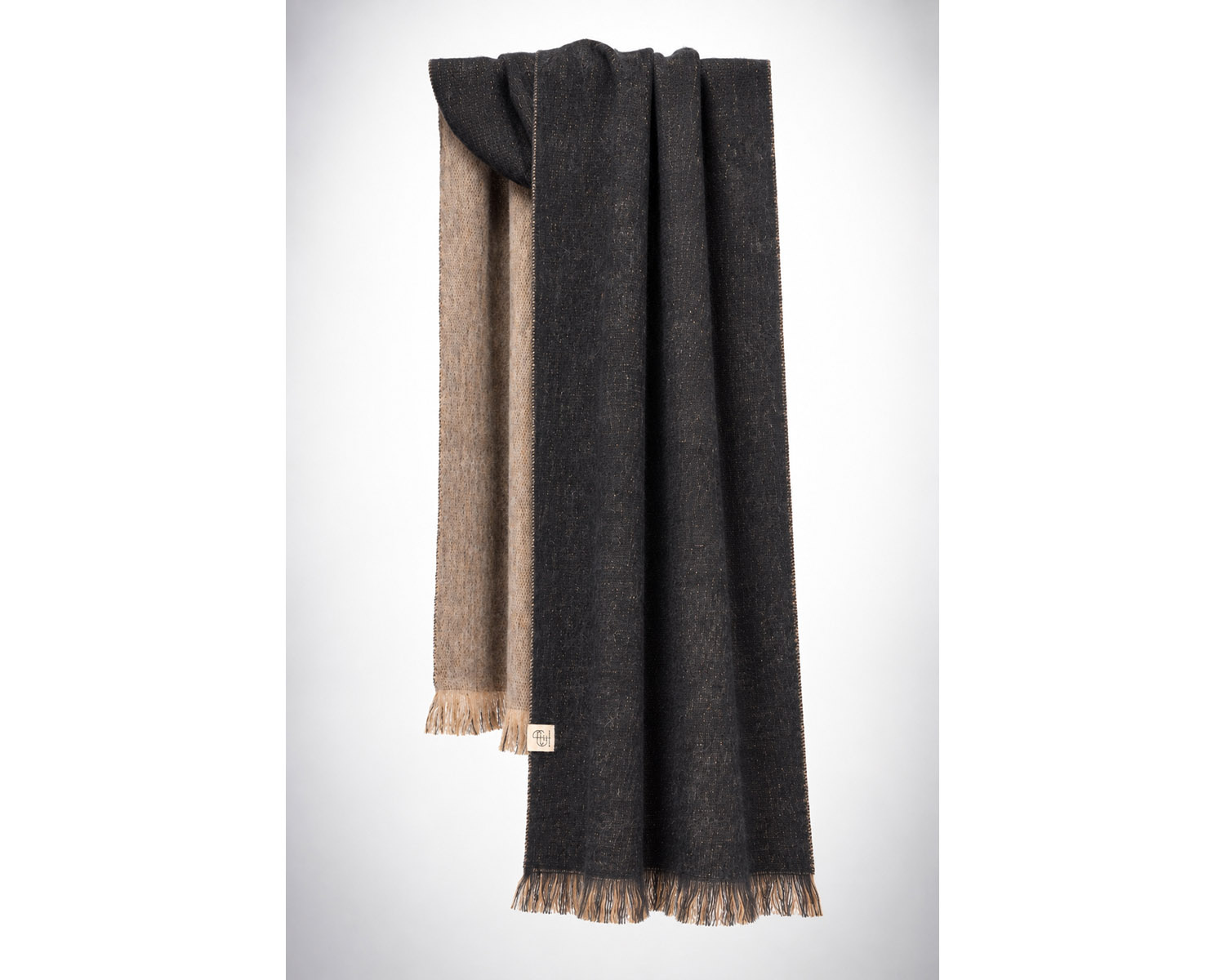 SLIM DOBLE - Black & Sandstone