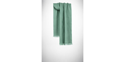 Petit Sjaal - Poppy Green