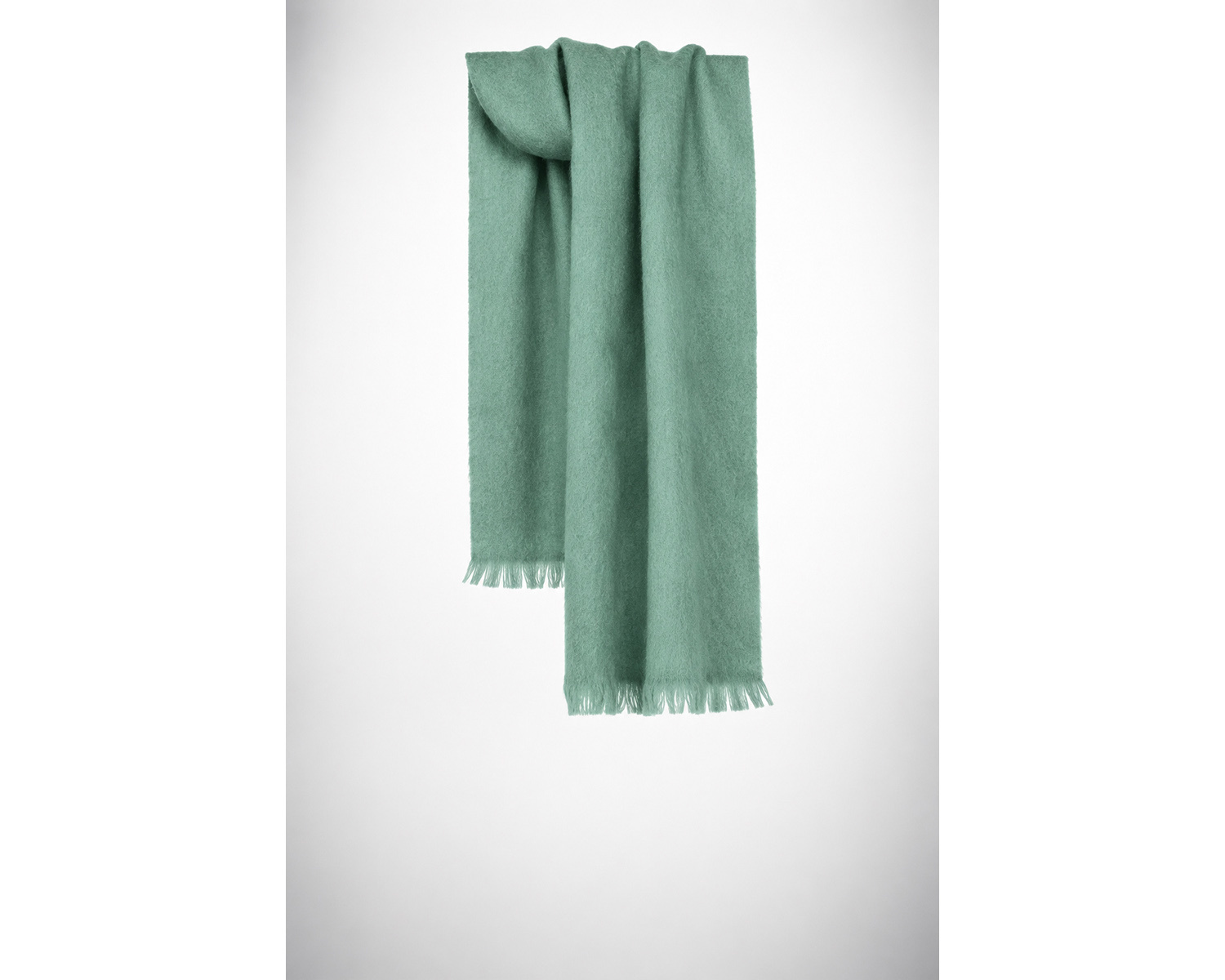 Petit Sjaal - Poppy Green