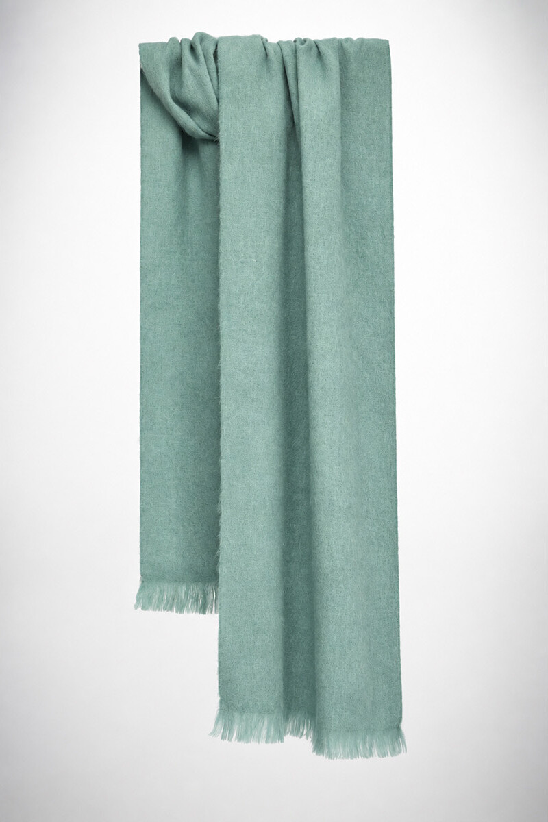 Poppy Green Slim Solid
