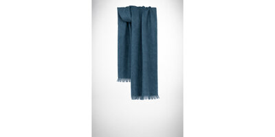 Petit Sjaal - Steel Blue