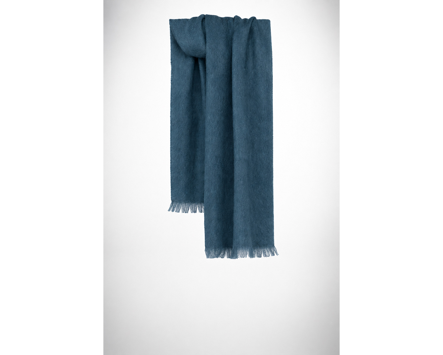 Petit Sjaal - Steel Blue
