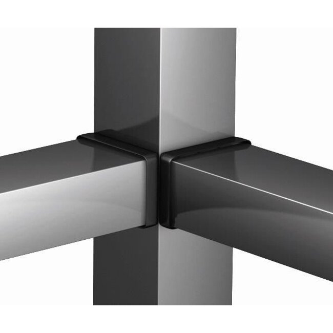 Hoekverbinding blind 50x30 (set à 2x2 stuks)