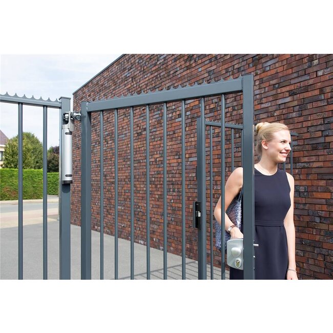 Hydraulische Poortsluiter Rhino  Locinox 180 ° Scharnieren