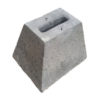Grondgrendelblok beton - klein