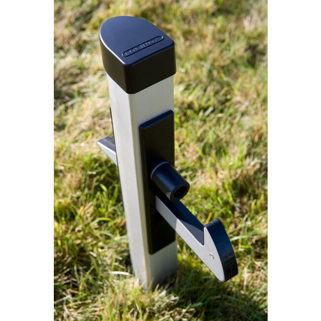 Aluminium poortvanger | UGC Locinox