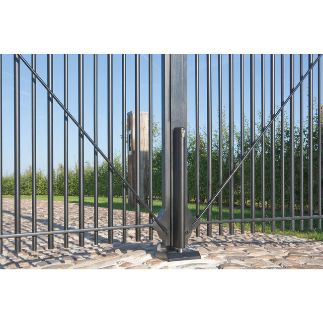 Niet gecentreerde grondstop OGS