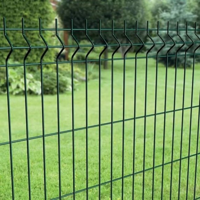 Enkelstaafmat 3D paneel