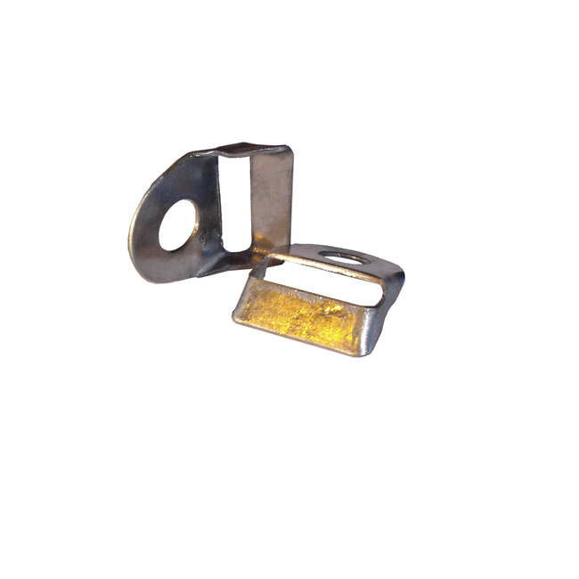 Hoek-/verstevigingset RVS Groot