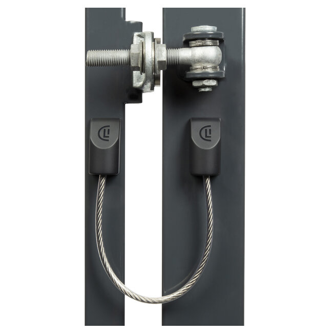 U-safe RVS Veiligheidskabel