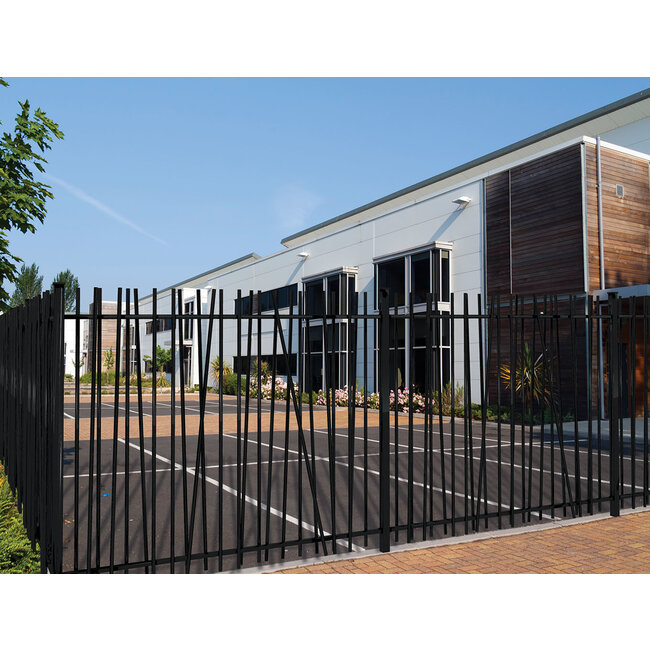 Spijlen Hekwerk Mikado