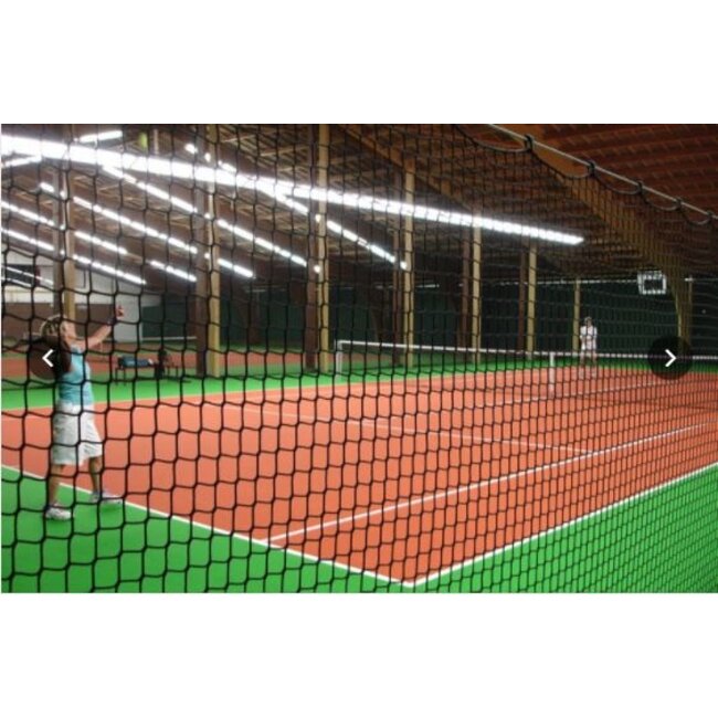 Afschermnet knooploos rol 25m hoogte 5m