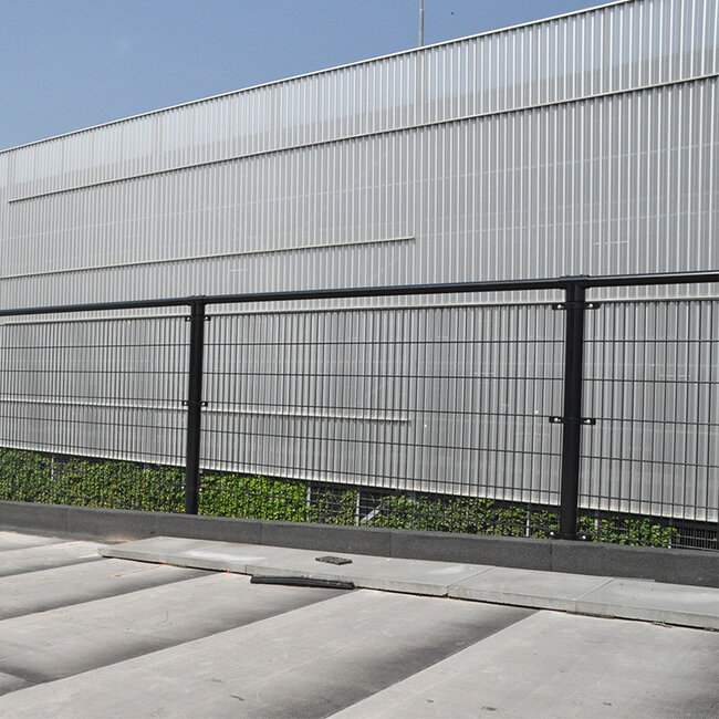 Dubbelstaafmat hekwerk Excellent Gecoat - Compleet pakket