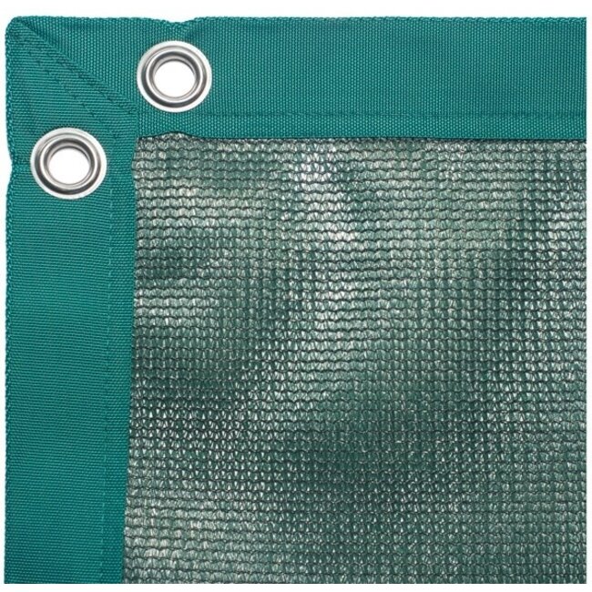 Tennisbaan windschermen