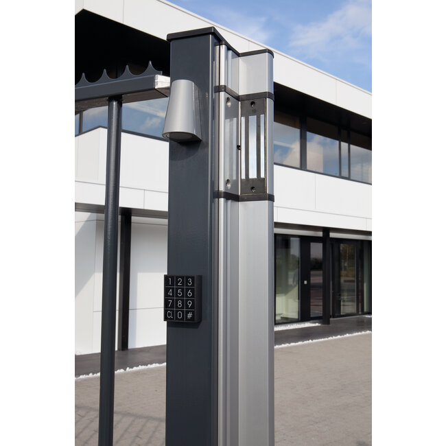 Ledverlichting voor paalmontage