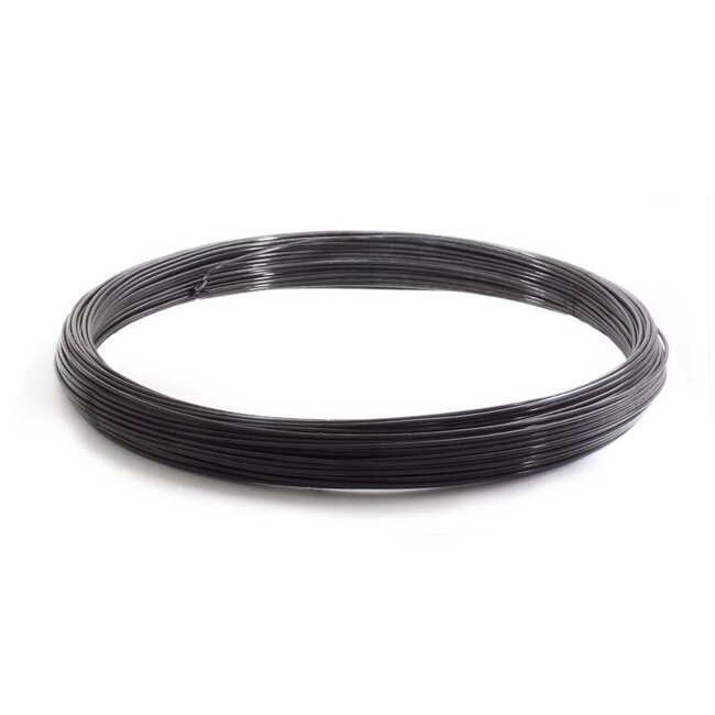 Spandraad Geplastificeerd  - Per rol van 55, 110 of 220m