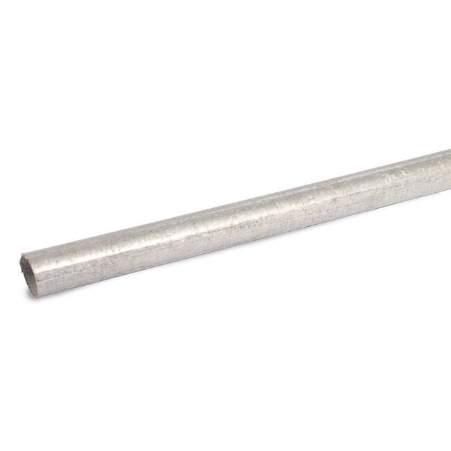 Hekwerkstaander rond 60 mm Verzinkt - Licht beschadigd