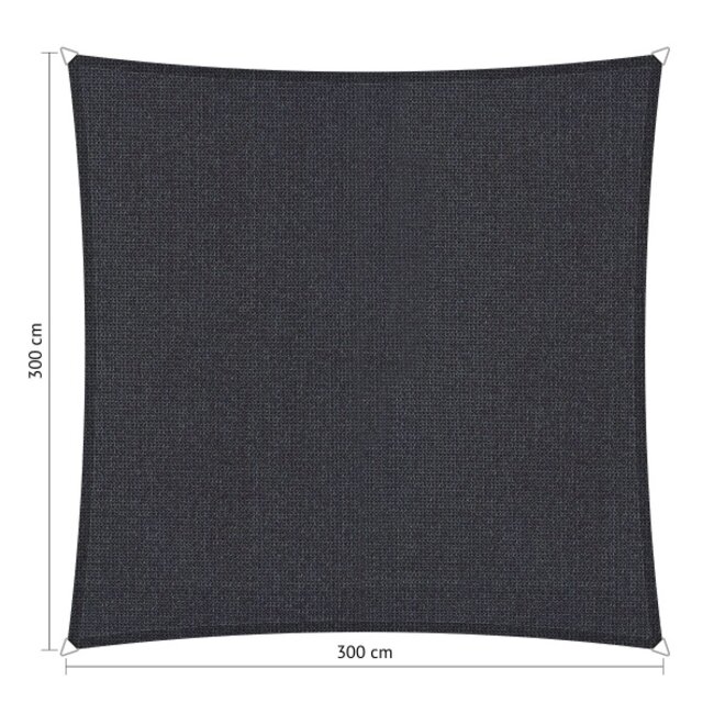 Schaduwdoek vierkant (diverse varianten/ afmetingen)