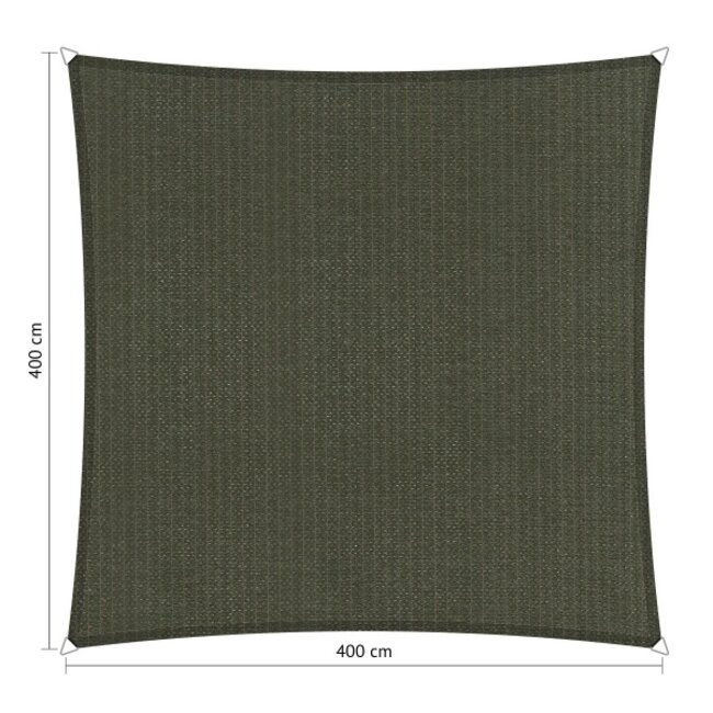 Schaduwdoek vierkant (diverse varianten/ afmetingen)