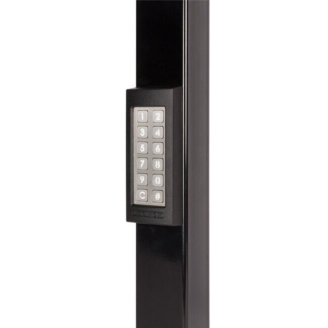 Slimstone X - Weerbestendige codeklavier met externe relais