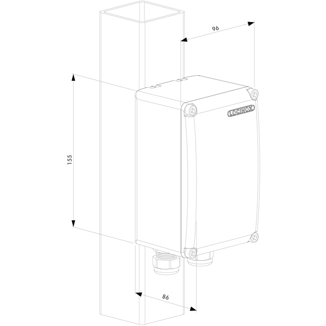 Powerbox | Transfo- behuizing