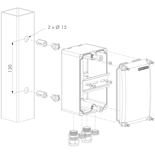 Powerbox | Transfo- behuizing