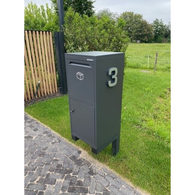Pakketbrievenbus Frontbox - Deluxe