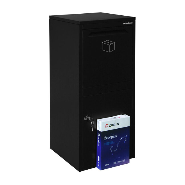 Pakketbrievenbus Frontbox - Deluxe