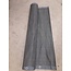 Winddoek Deep Grey met grijze PP band rondom 1,5 x 10 m